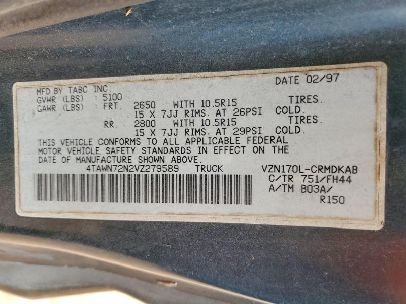 1997 Toyota Tacoma V6