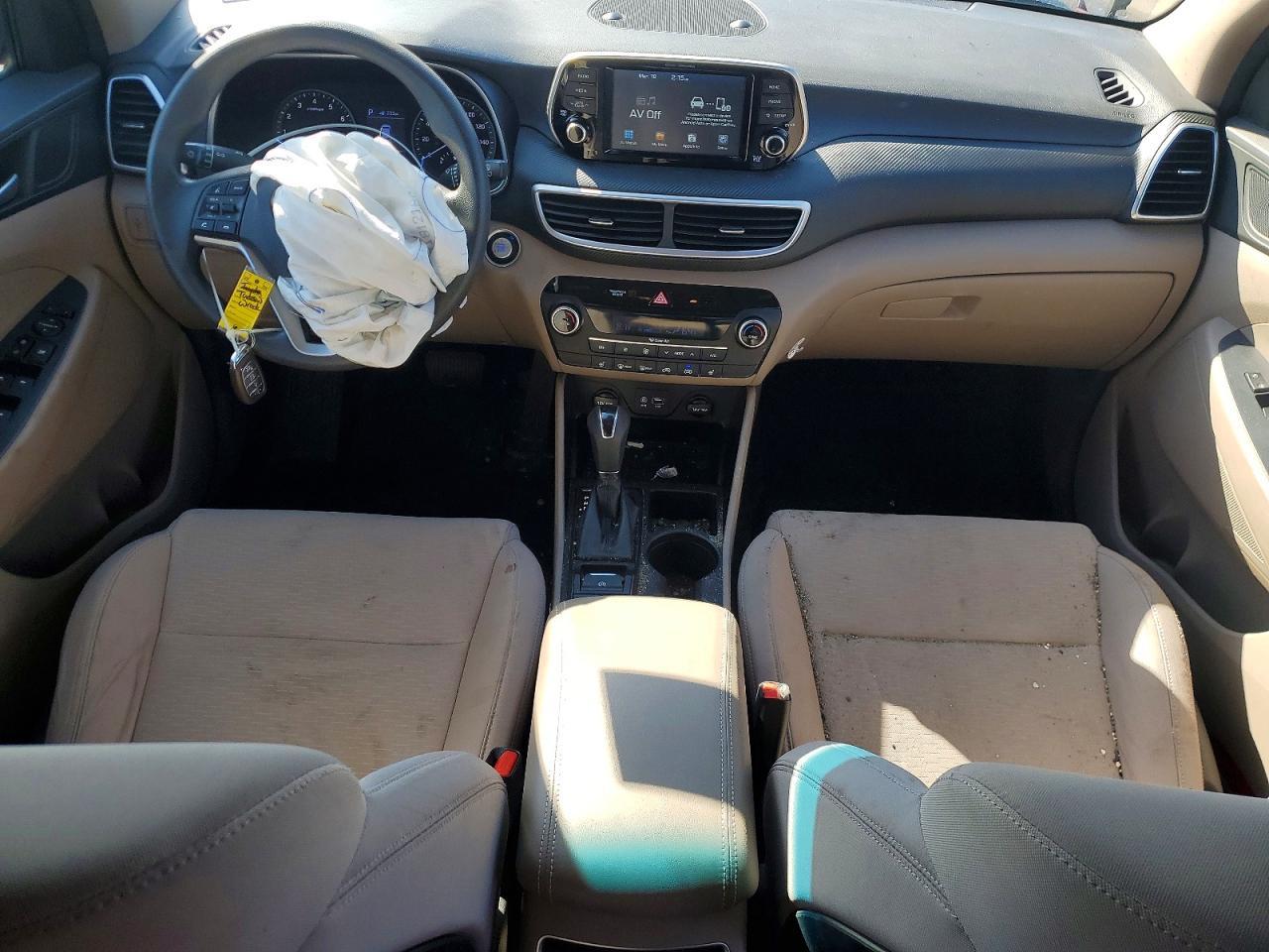 2019 Hyundai Tucson sel