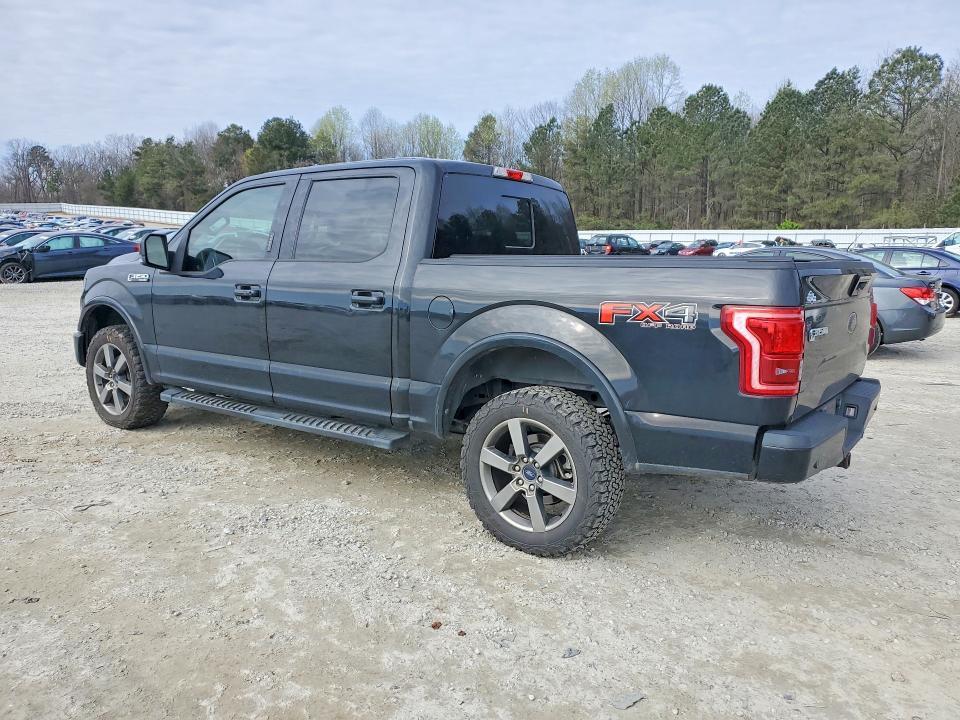 2015 Ford F150 Supercrew