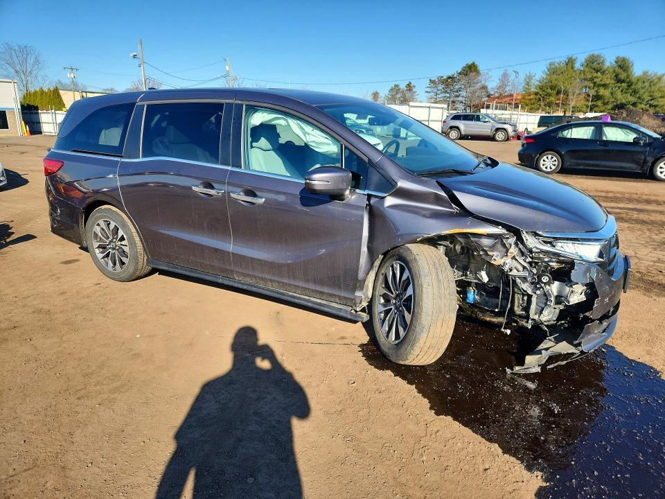 2023 Honda Odyssey exl