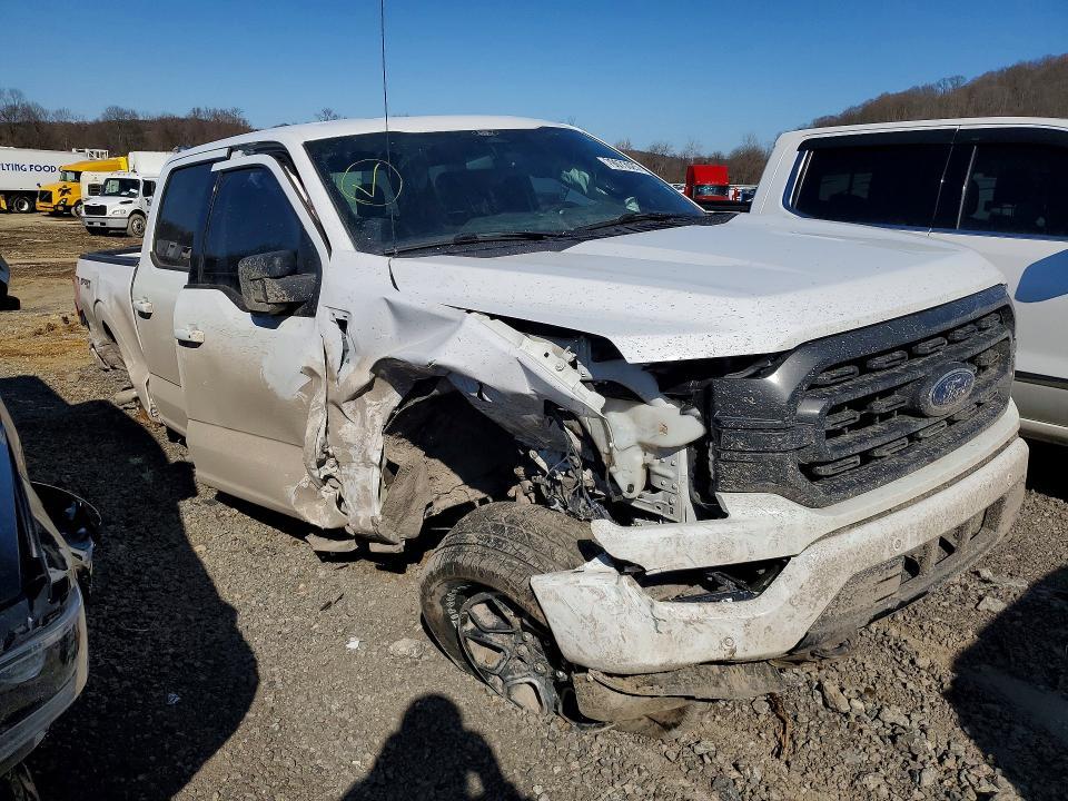 2021 Ford F150 Supercrew