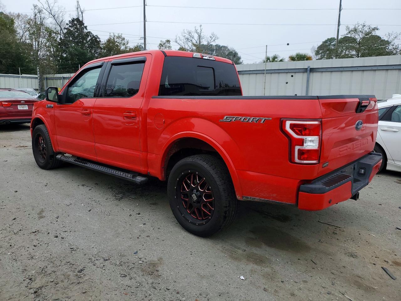 2018 Ford F150 Supercrew