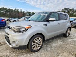 KIA salvage cars for sale: 2018 KIA Soul +