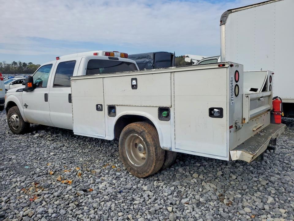 2016 Ford F350 Super Duty Utility / Service Truck
