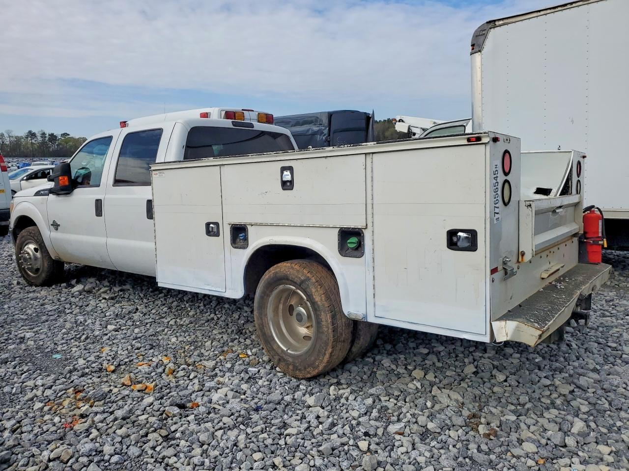 2016 Ford F350 Super Duty Utility / Service Truck