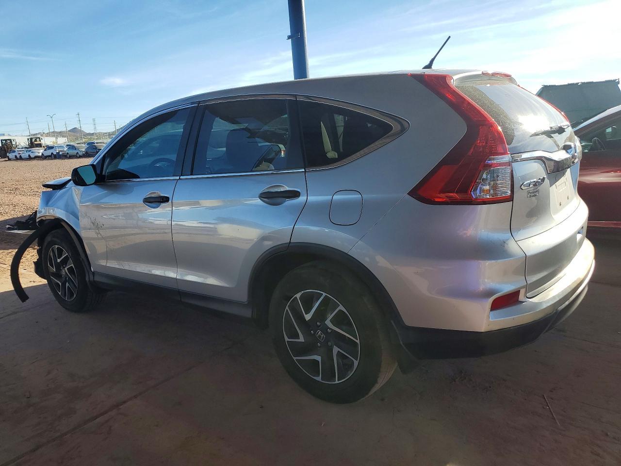 2016 Honda Cr-v se