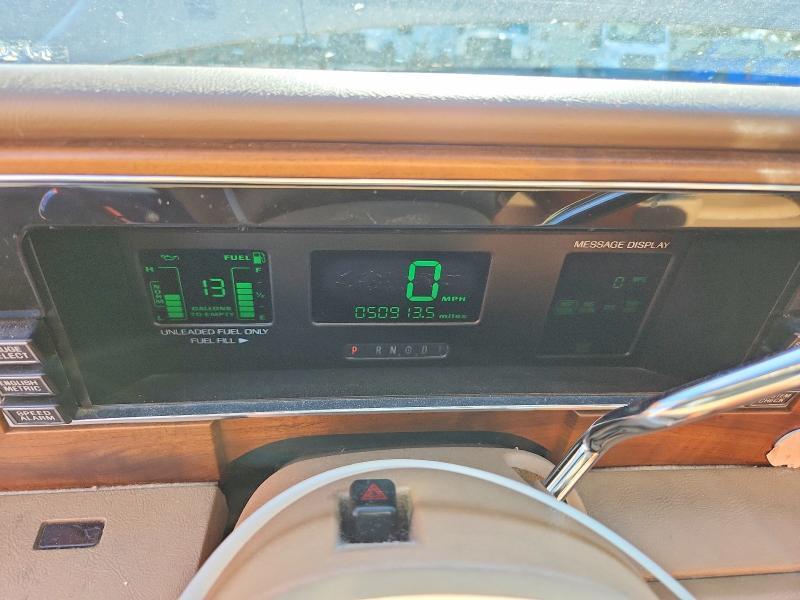1994 Lincoln Townhouse Continental Signature