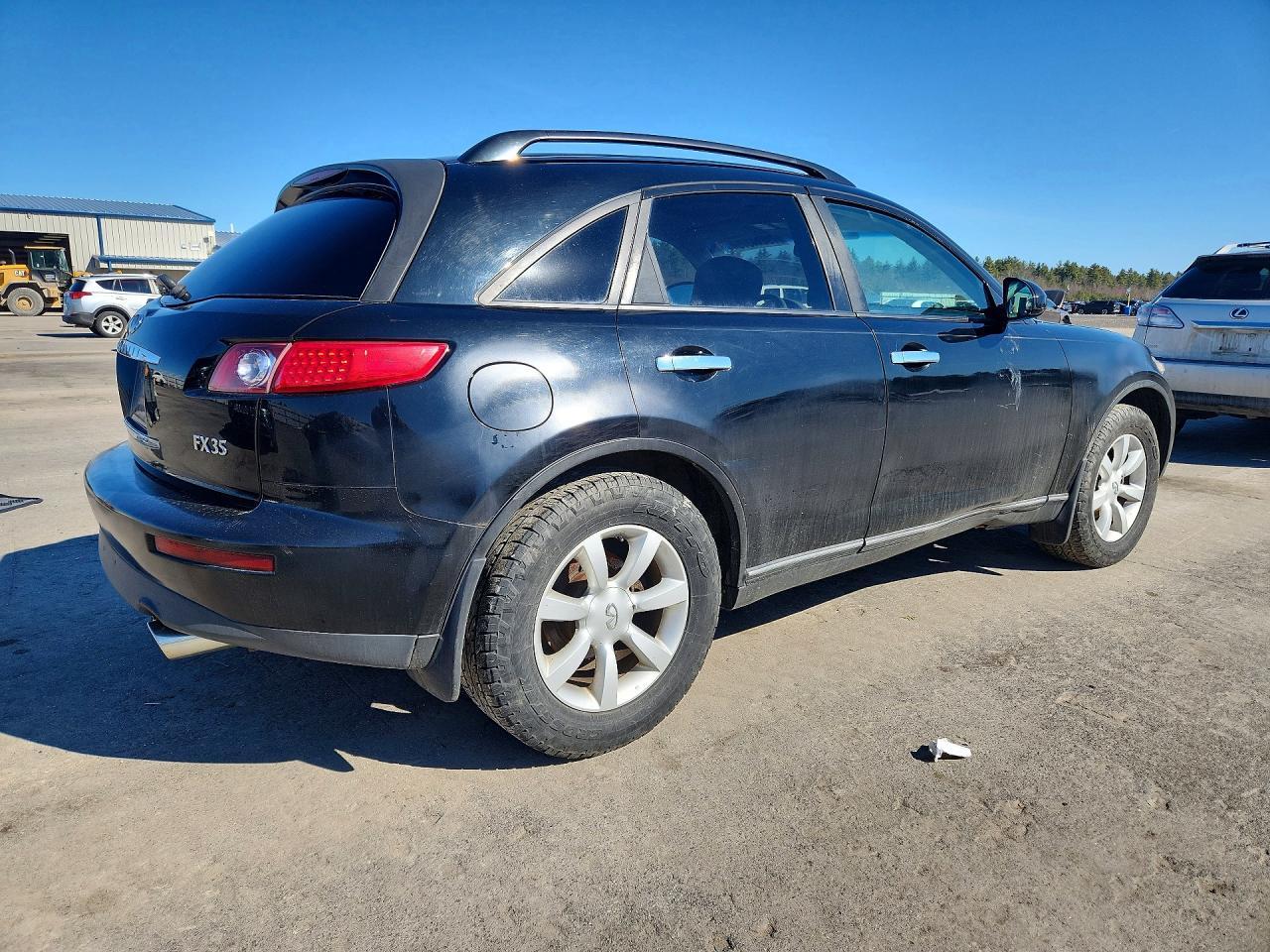 2005 Infiniti Fx35 Base
