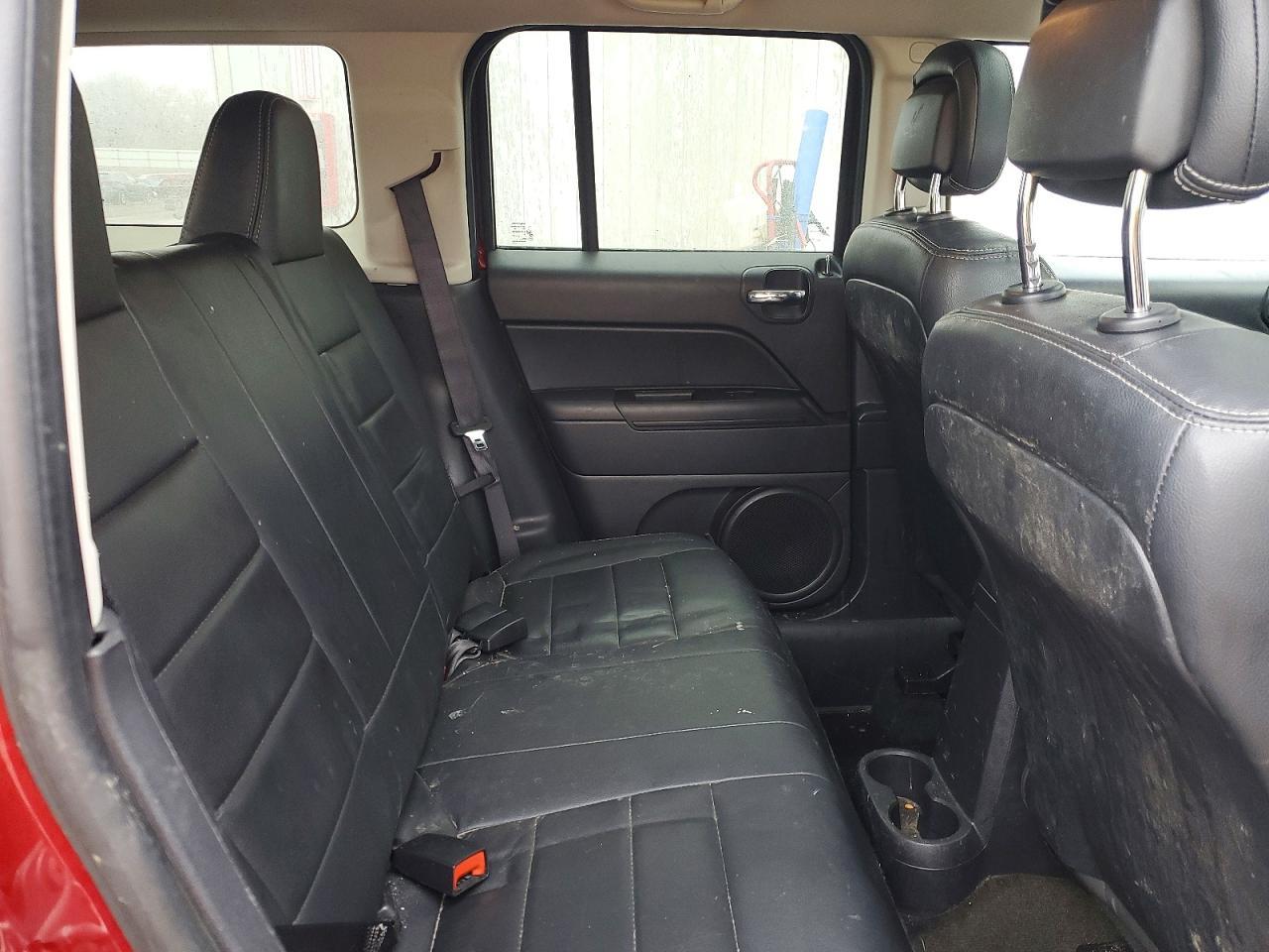 2017 Jeep Patriot Latitude