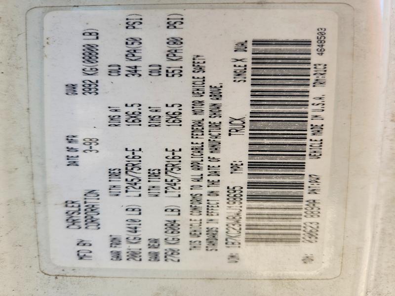 1998 Dodge Ram 2500