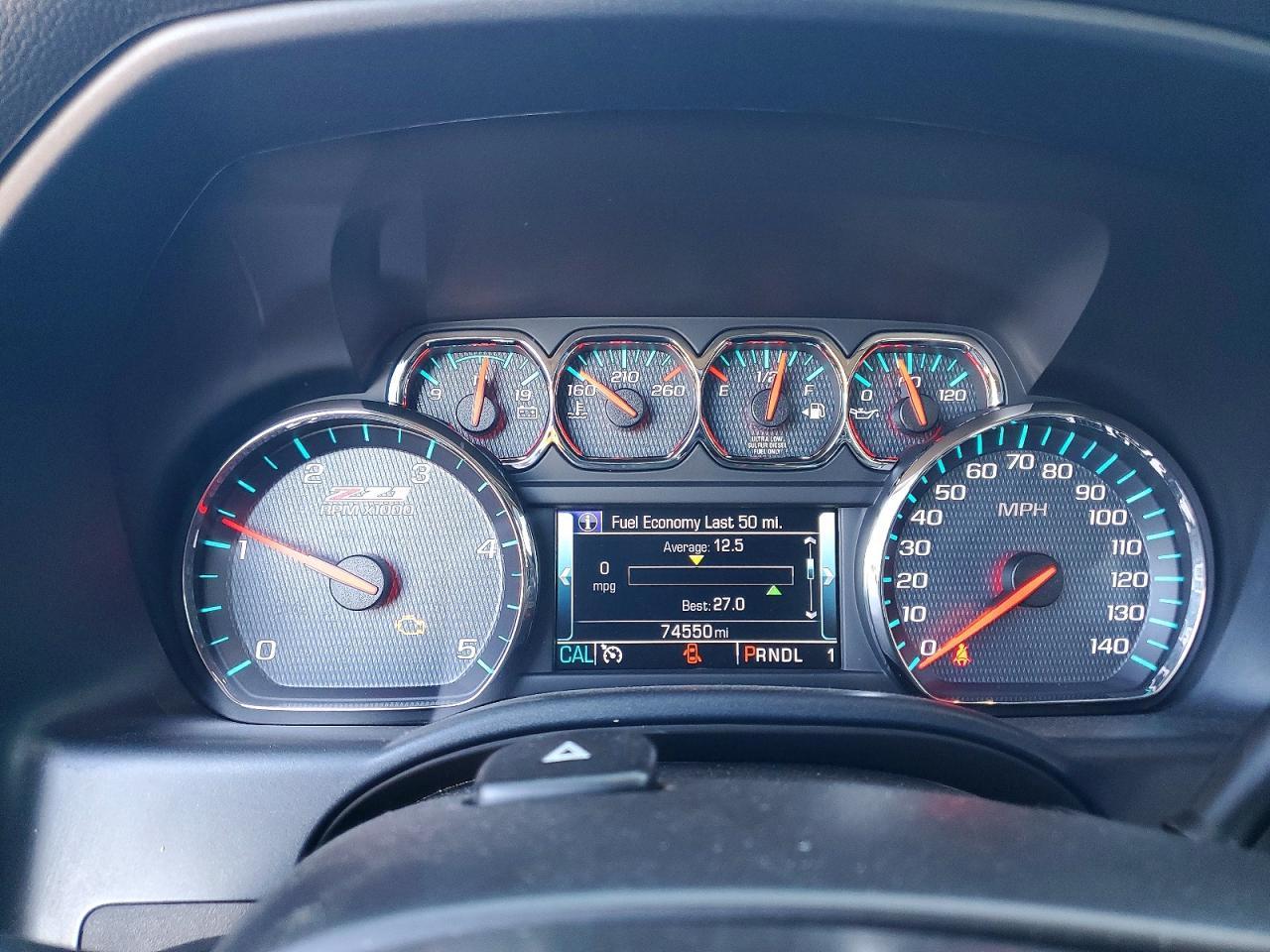 2018 Chevrolet Silverado K2500 Heavy Duty LT