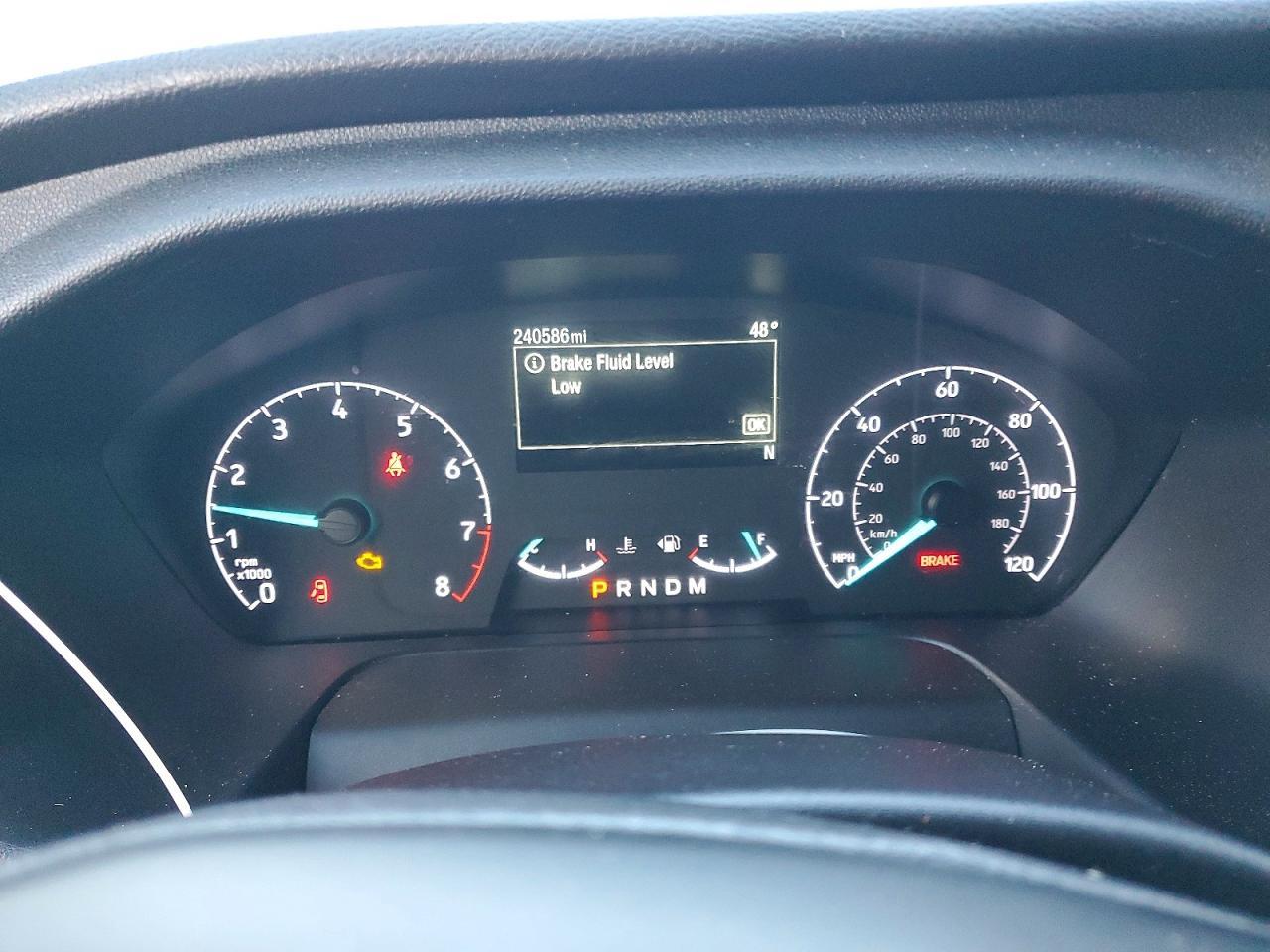 2020 Ford Transit Delivery Truck