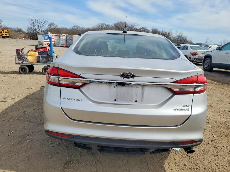 2017 Ford Fusion se Hybrid