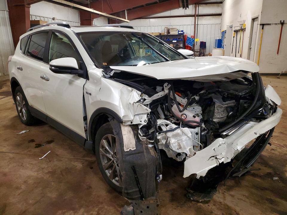 2017 Toyota Rav4 Hybrid Limited