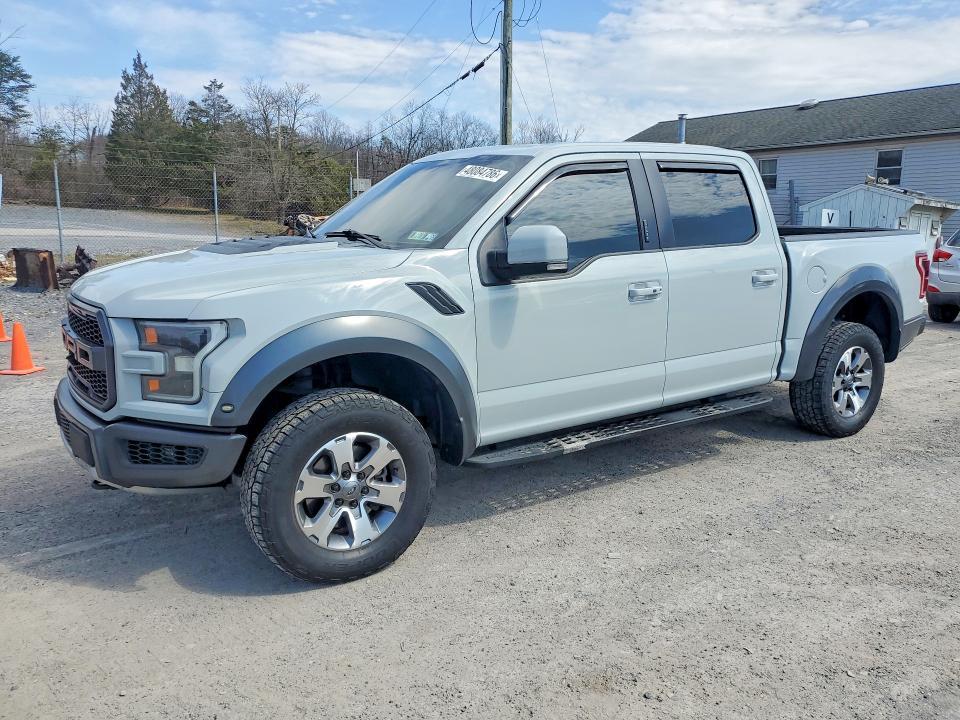 2017 Ford F150 Raptor