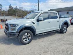 Ford salvage cars for sale: 2017 Ford F150 Raptor