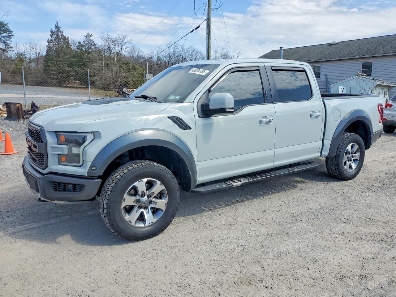 2017 Ford F150 Raptor