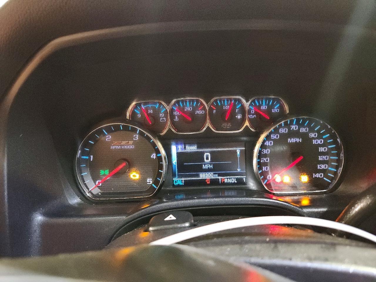 2019 Chevrolet Silverado K2500 Heavy Duty LT