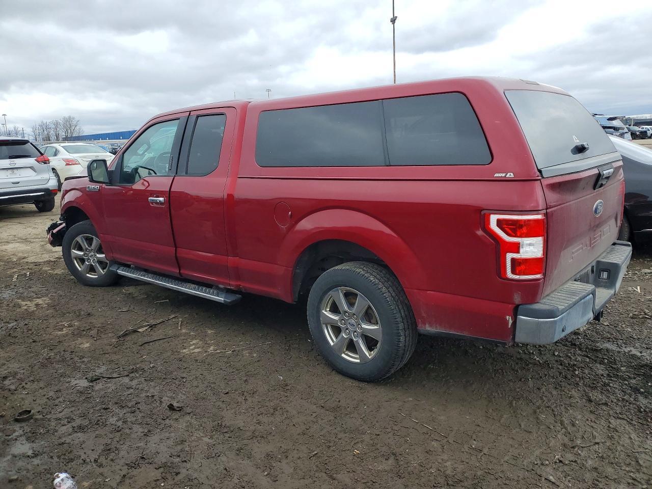 2018 Ford F150 Super Cab