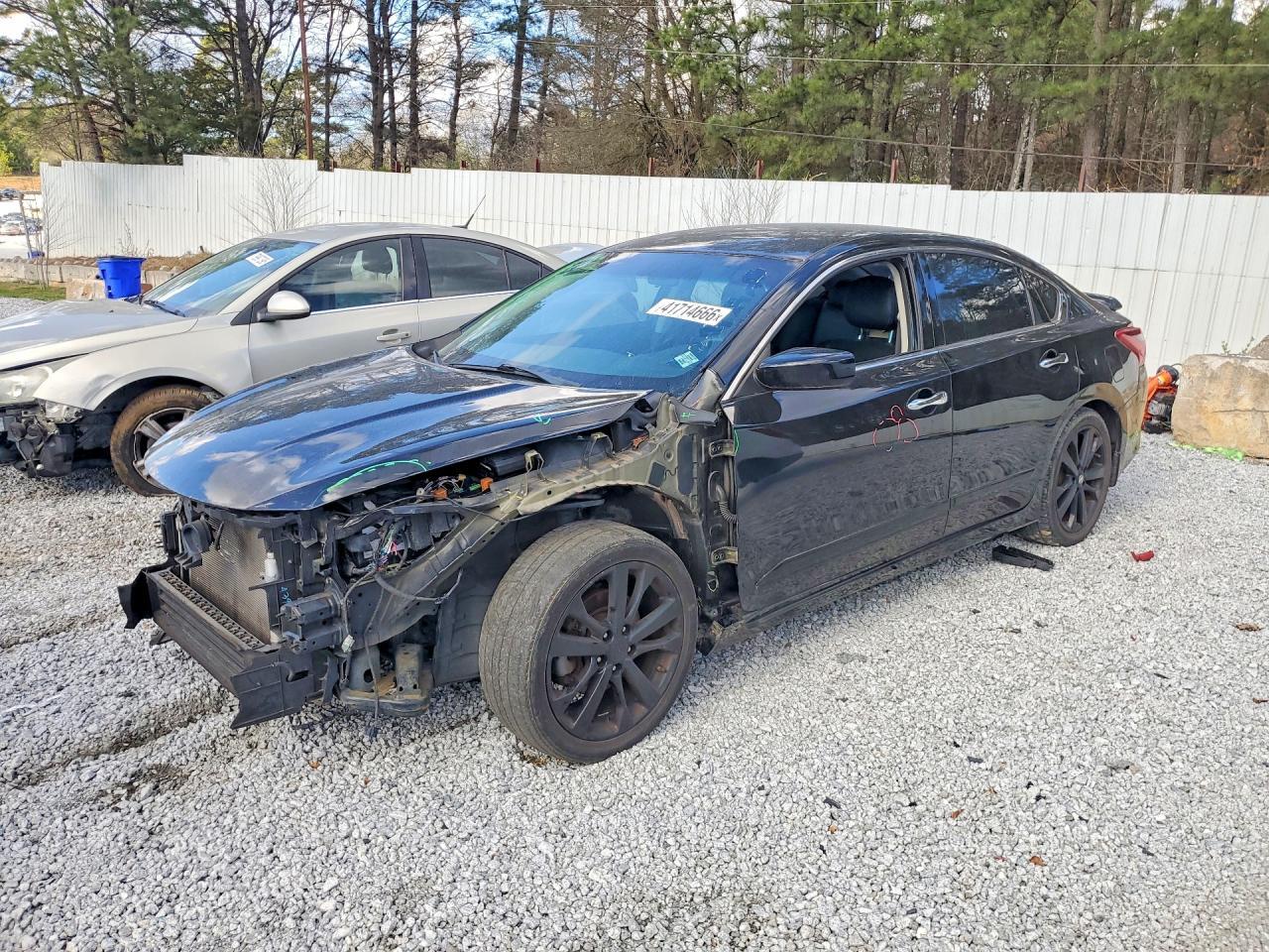 2017 Nissan Altima 2.5 sr