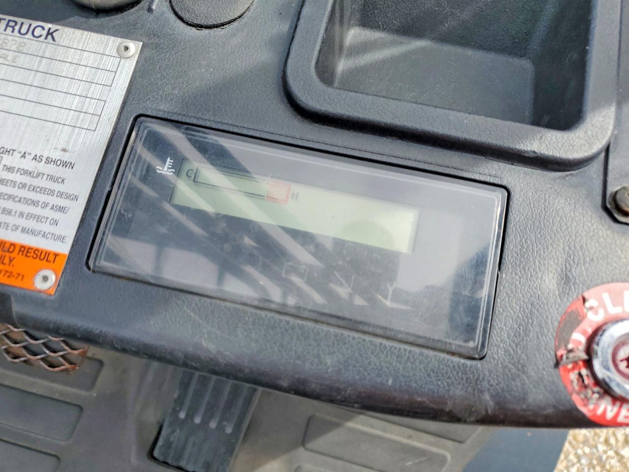 2014 Toyota TA 8FGCU20 Forklift