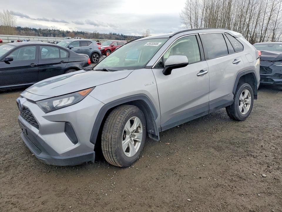 2021 Toyota Rav4 Hybrid le