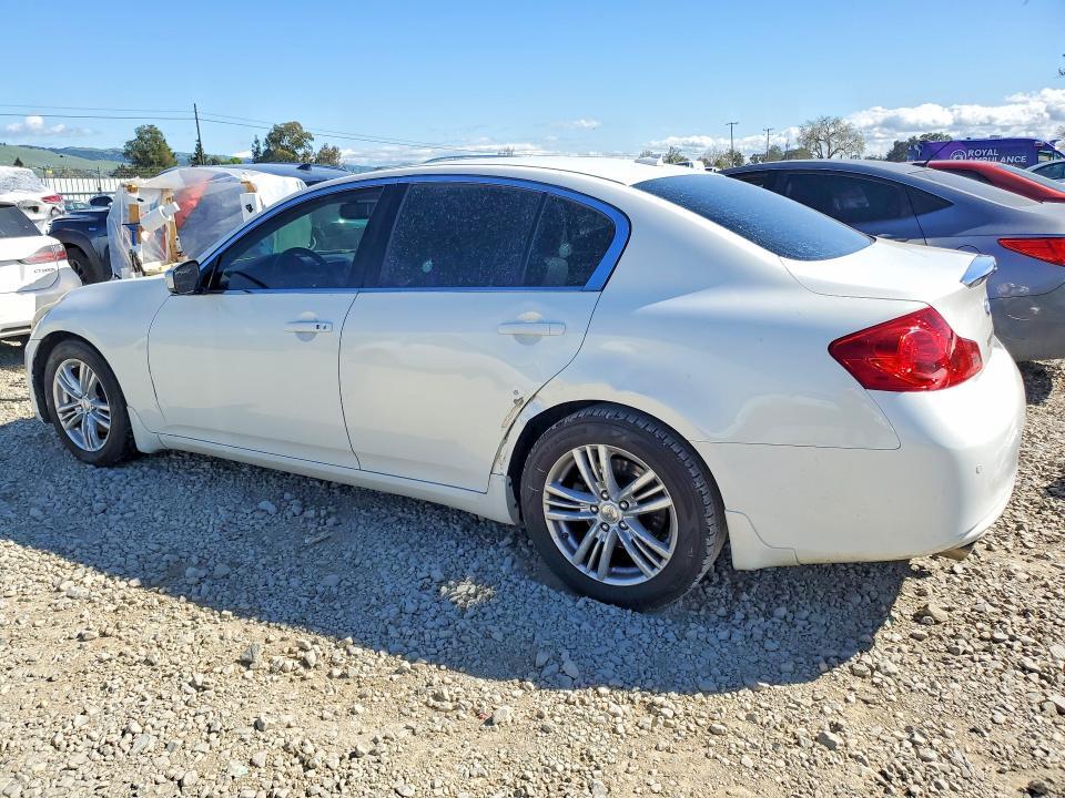 2010 Infiniti G37 Sedan Base