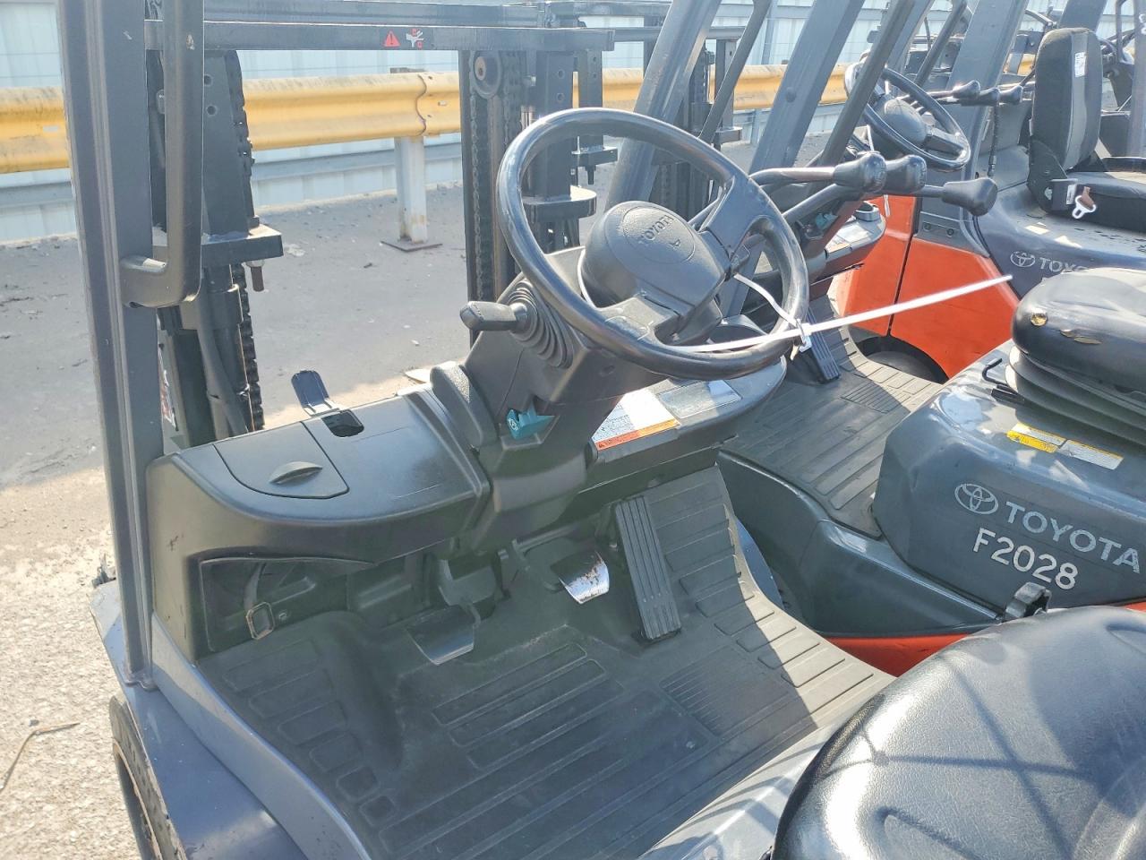 2016 Toyota 8FGCU20 Forklift