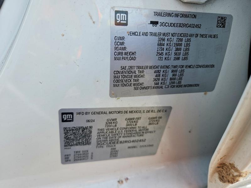 2024 Chevrolet Silverado K1500 rst