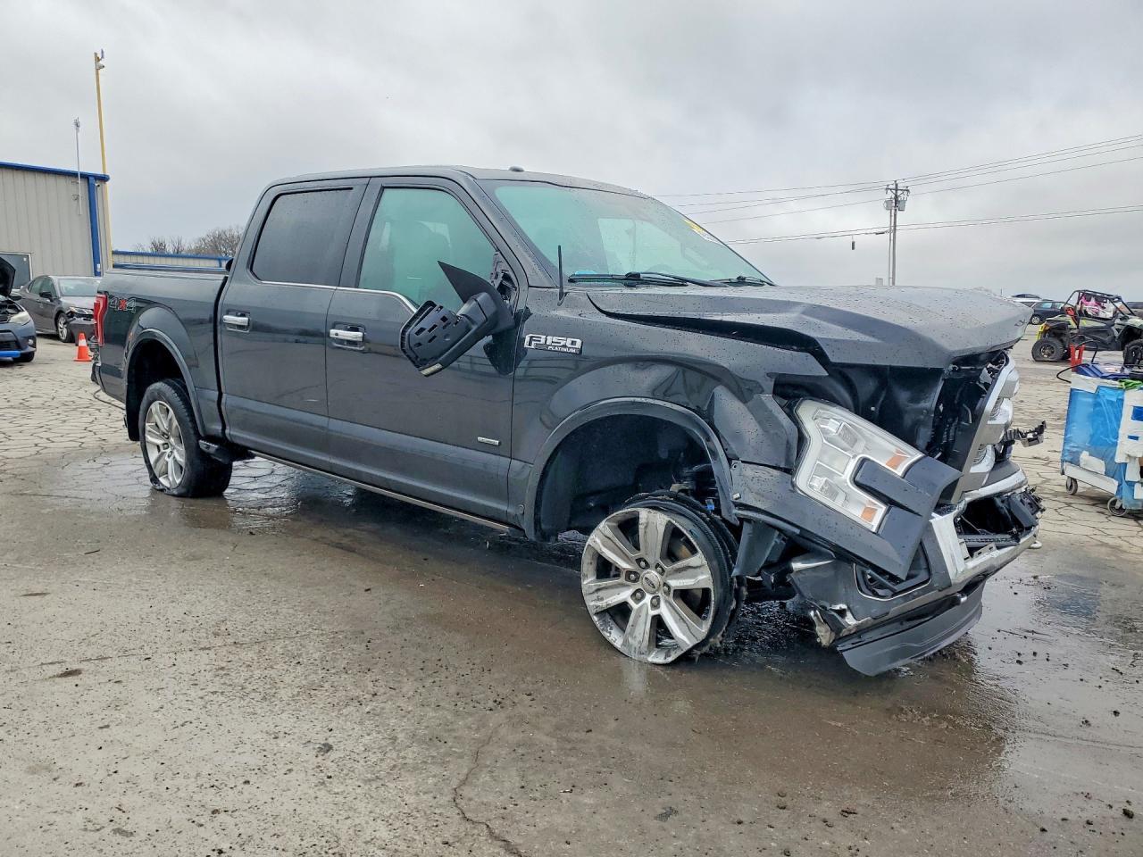 2015 Ford F150 Supercrew