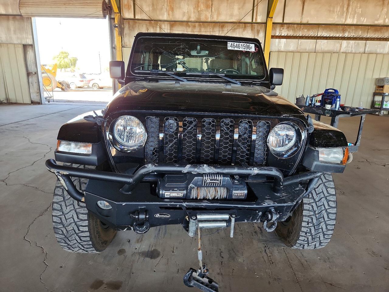 2022 Jeep Gladiator Sport