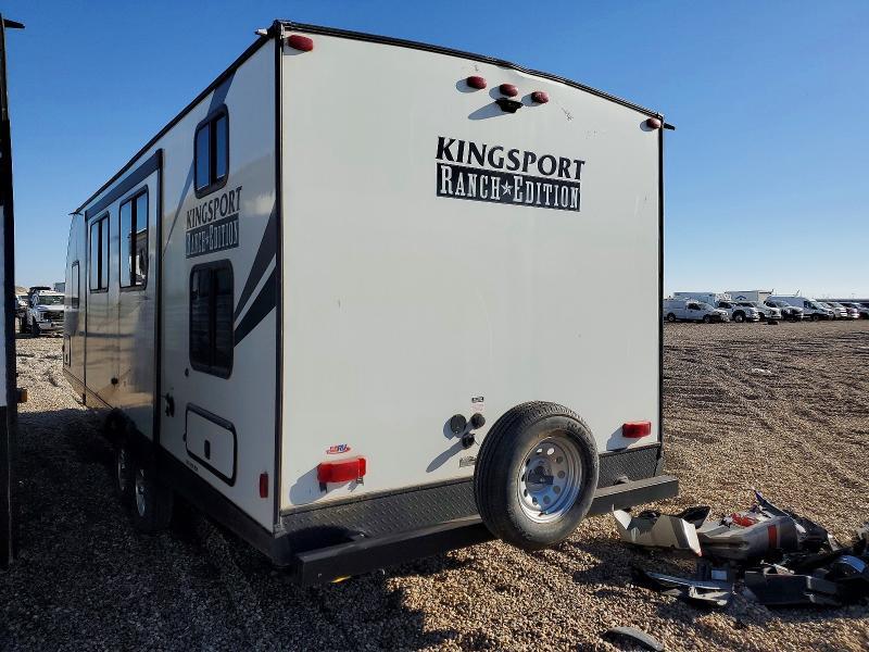 2021 King Of The Road 2021 Gulf Stream Kingsport Camper
