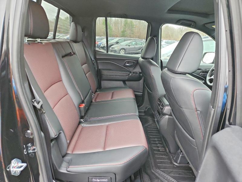 2025 Honda Ridgeline Black Edition