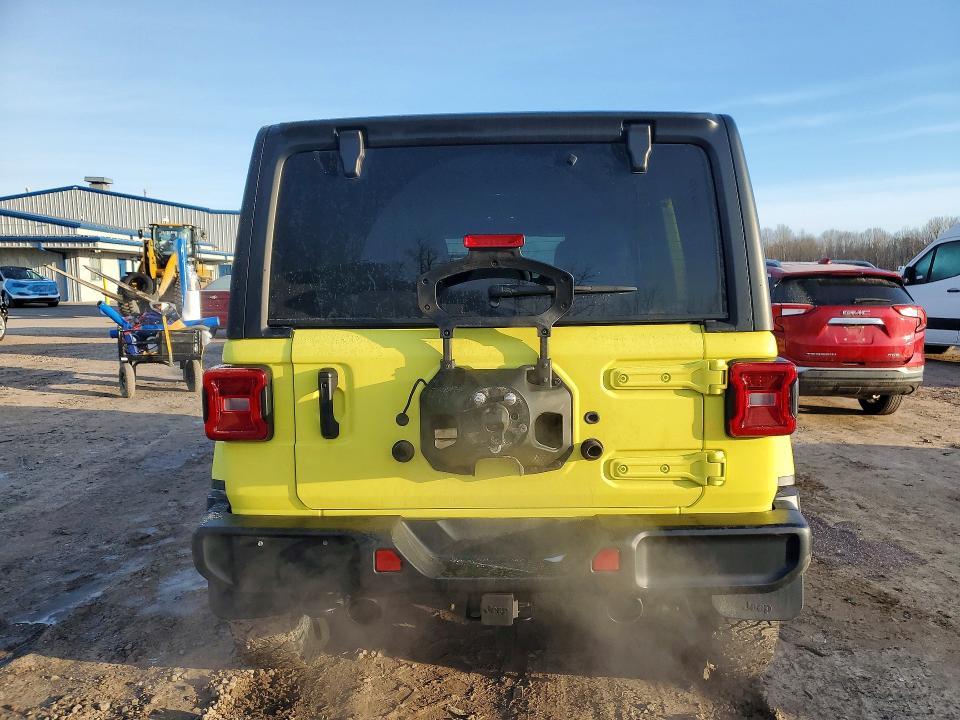 2023 Jeep Wrangler Sahara