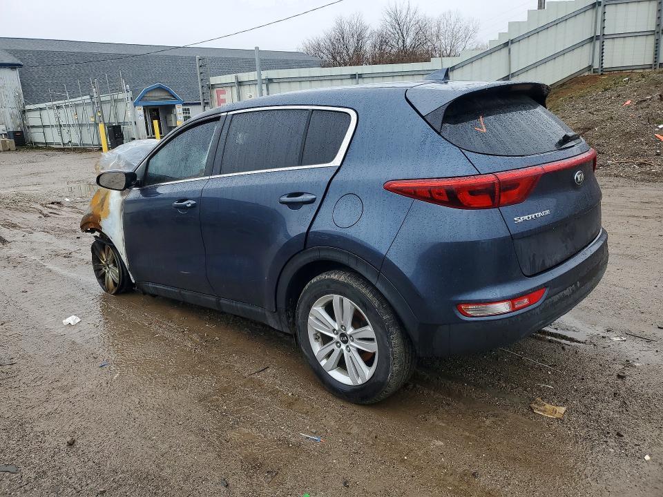 2017 KIA Sportage lx