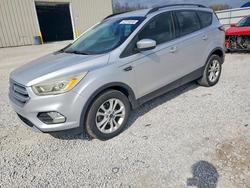 Salvage cars for sale from Copart Lawrenceburg, KY: 2017 Ford Escape se