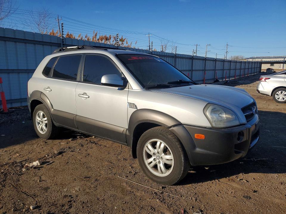 2007 Hyundai Tucson se