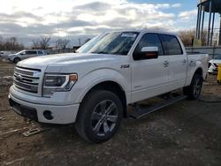 Salvage trucks for sale at Chicago Heights, IL auction: 2014 Ford F150 Supercrew