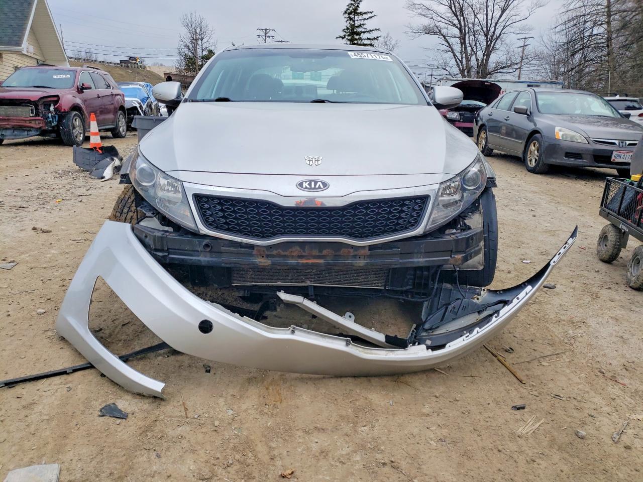 2011 KIA Optima ex