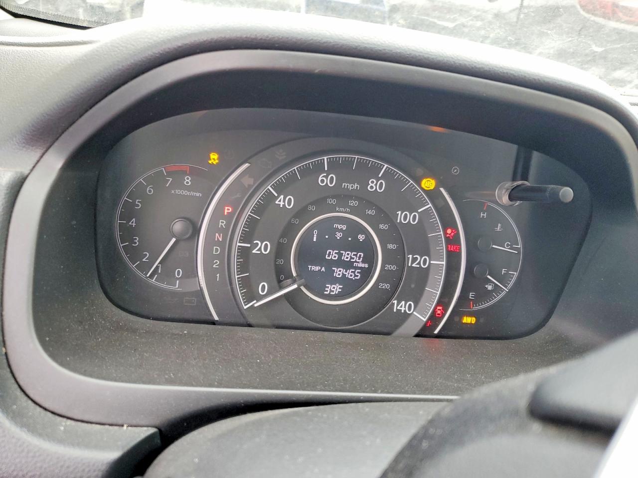 2014 Honda Cr-v exl