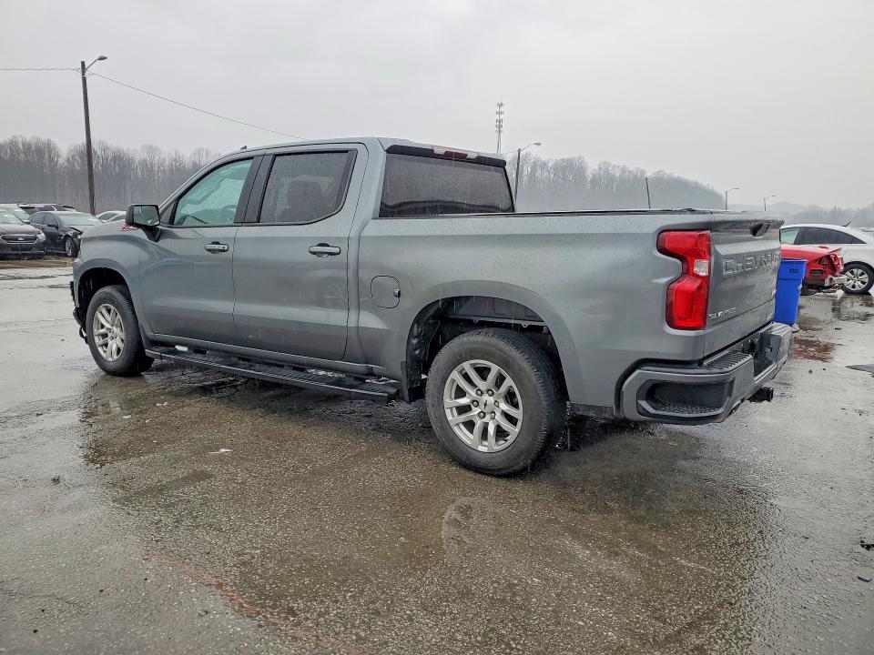 2020 Chevrolet Silverado K1500 RST