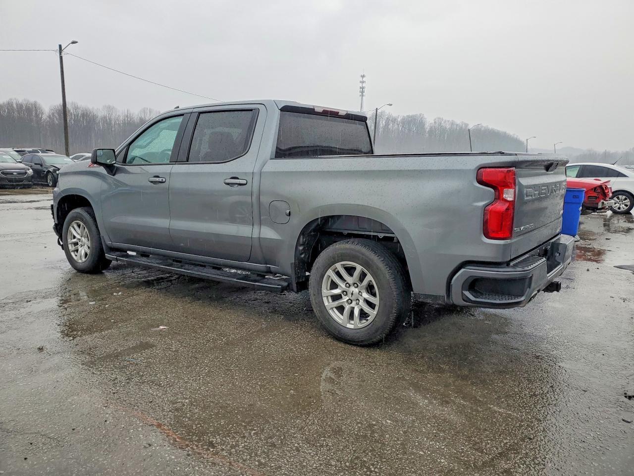 2020 Chevrolet Silverado K1500 RST