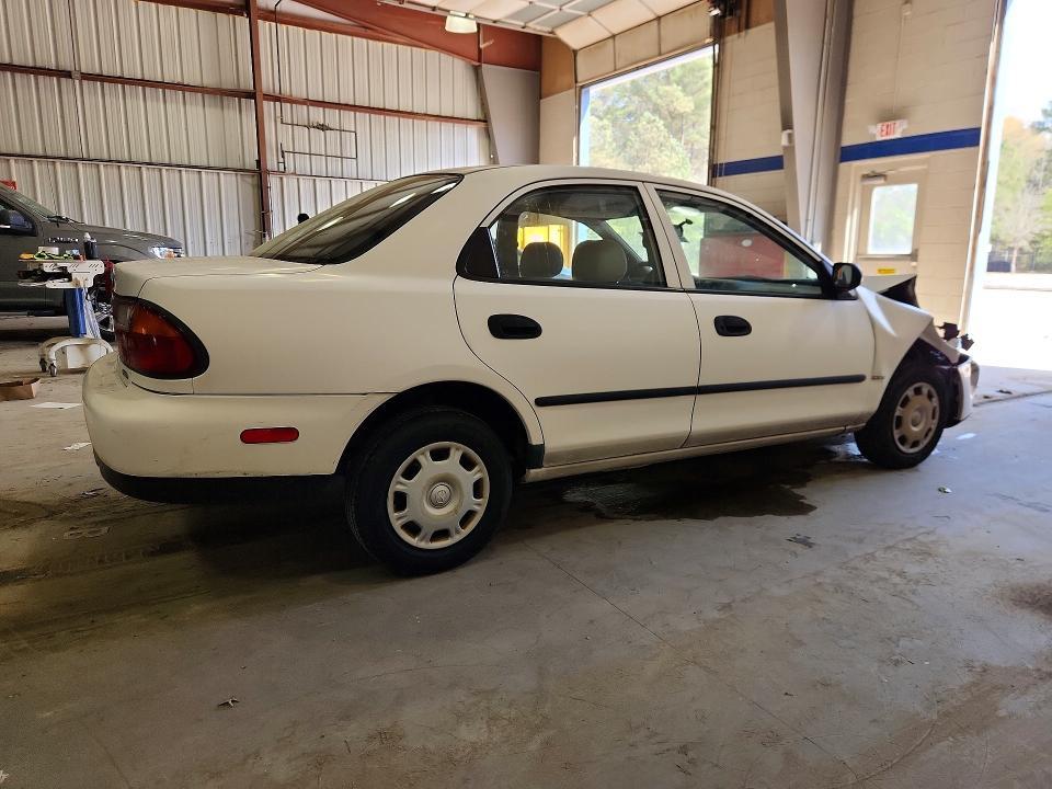 1998 Mazda Protege dx