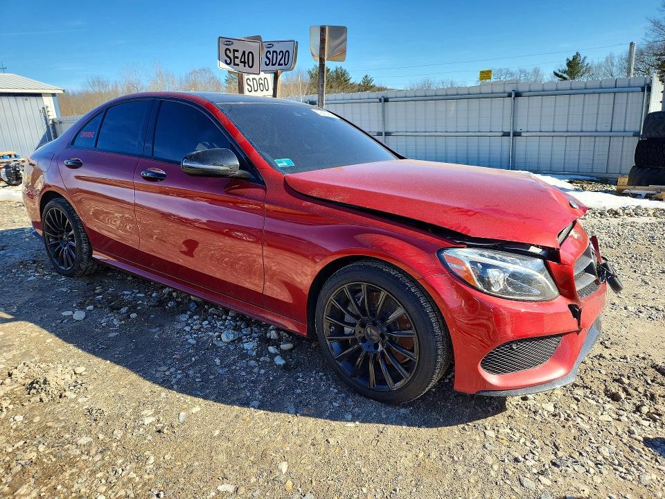 2016 Mercedes-Benz C 300 4matic