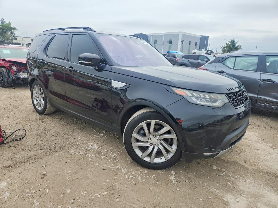 2019 Land Rover Discovery hse