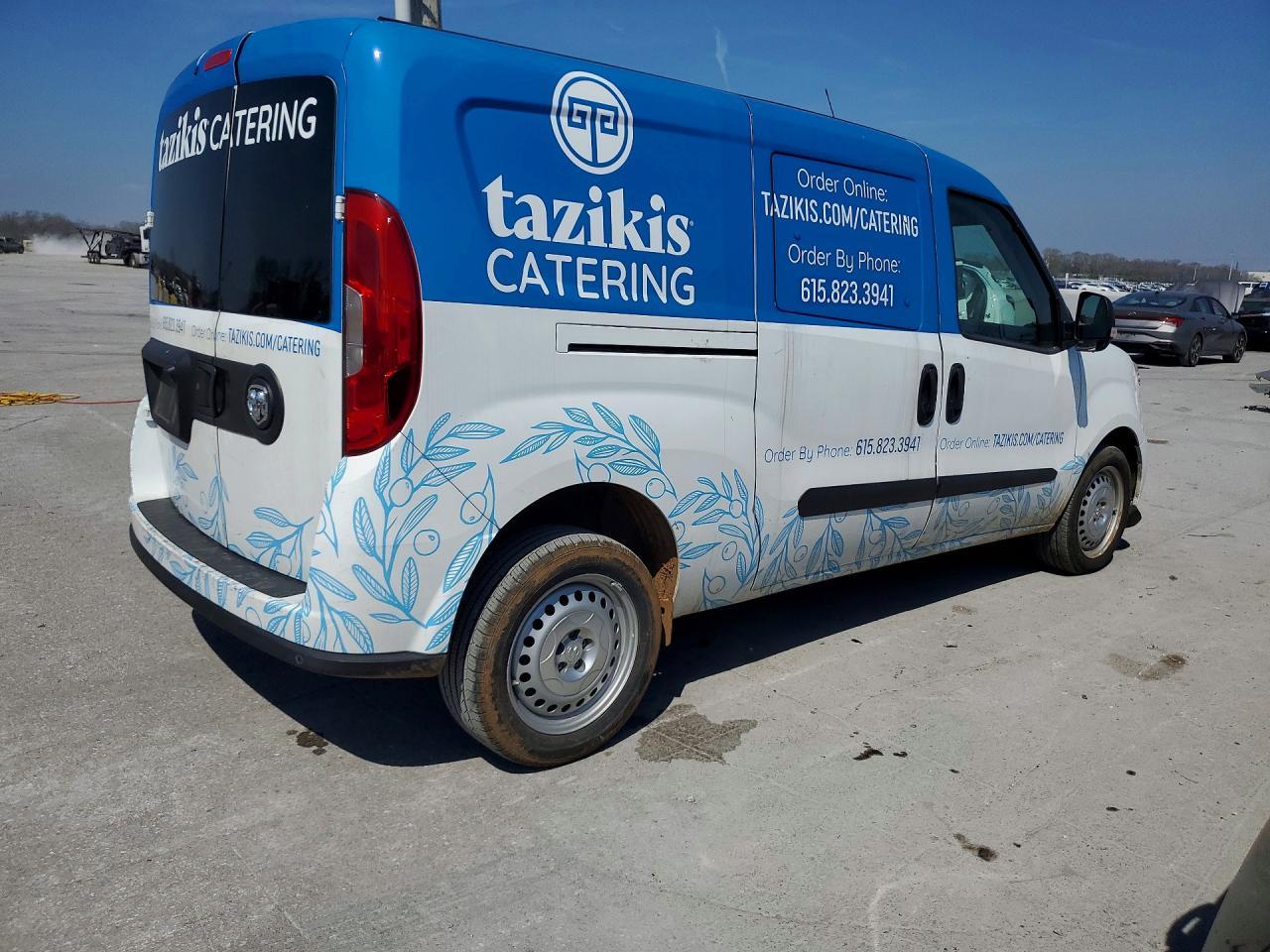 2022 Dodge RAM Promaster City SLT Delivery Van