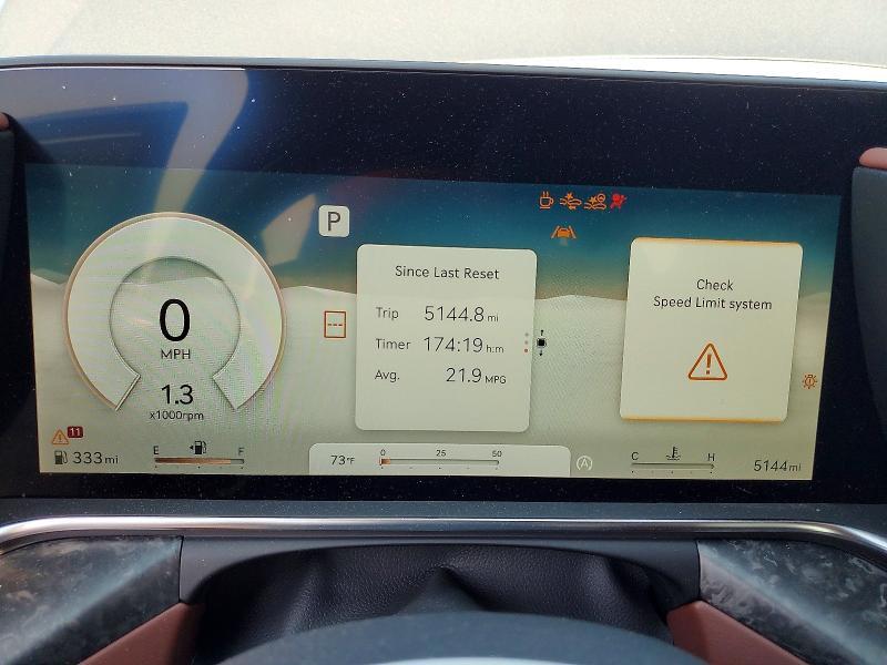 2025 Genesis G90 3.5t E-supercharger