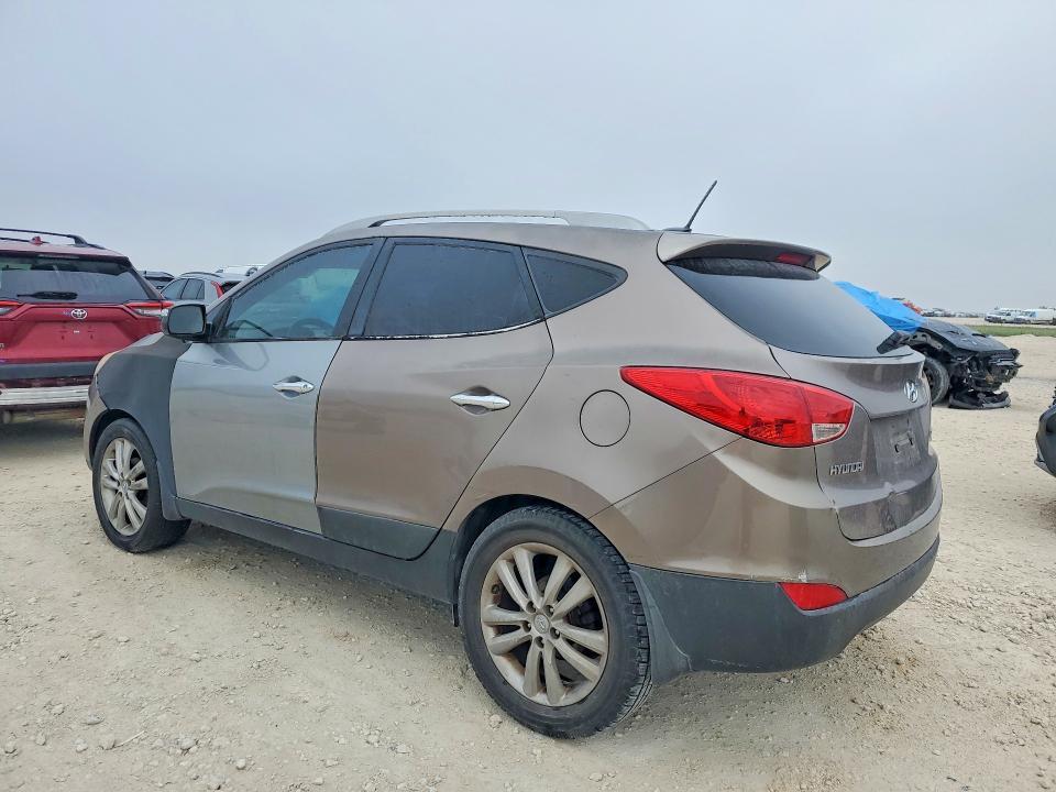 2010 Hyundai Tucson Limited