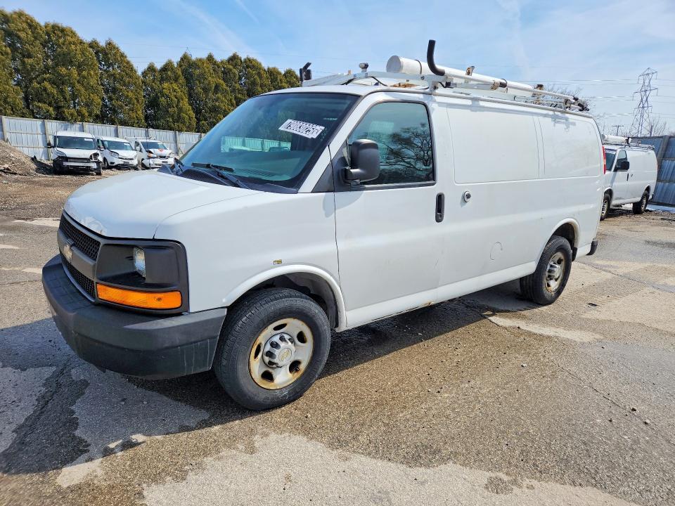 2013 Chev Rolet Express 2500 Cargo Utility / Service van
