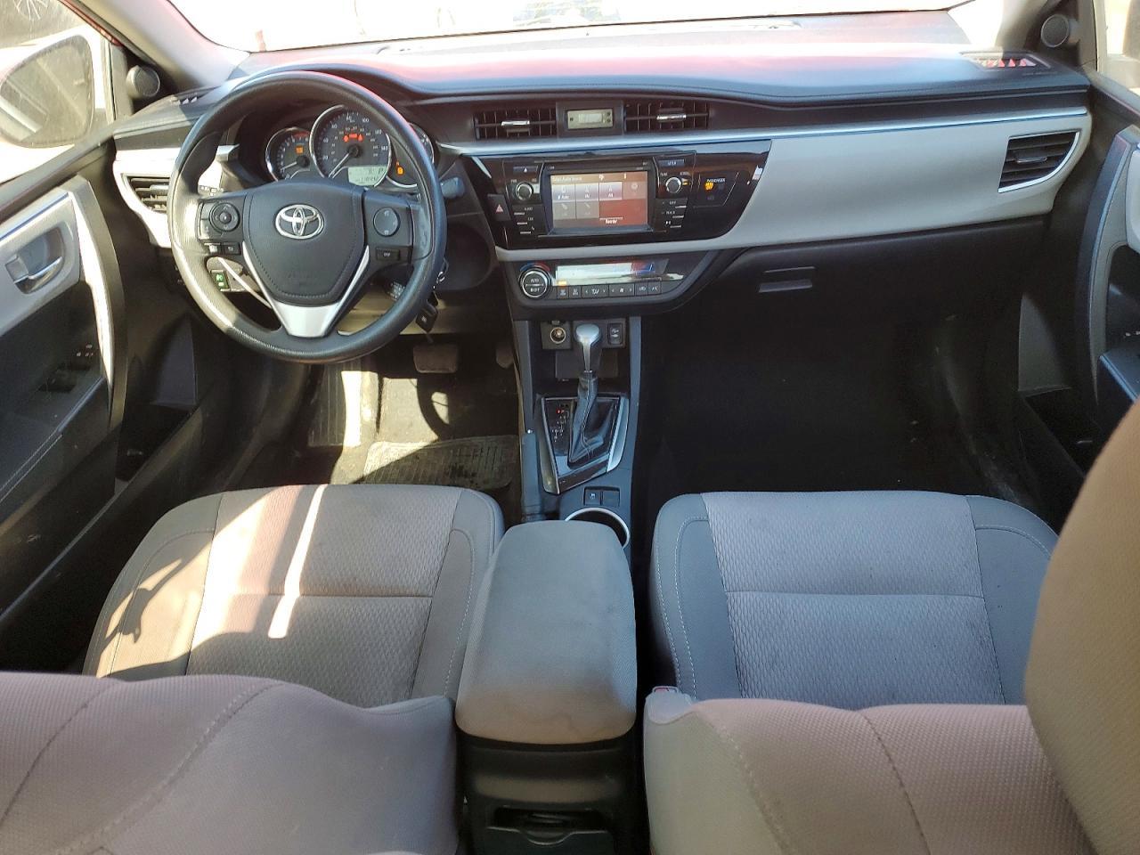 2015 Toyota Corolla le